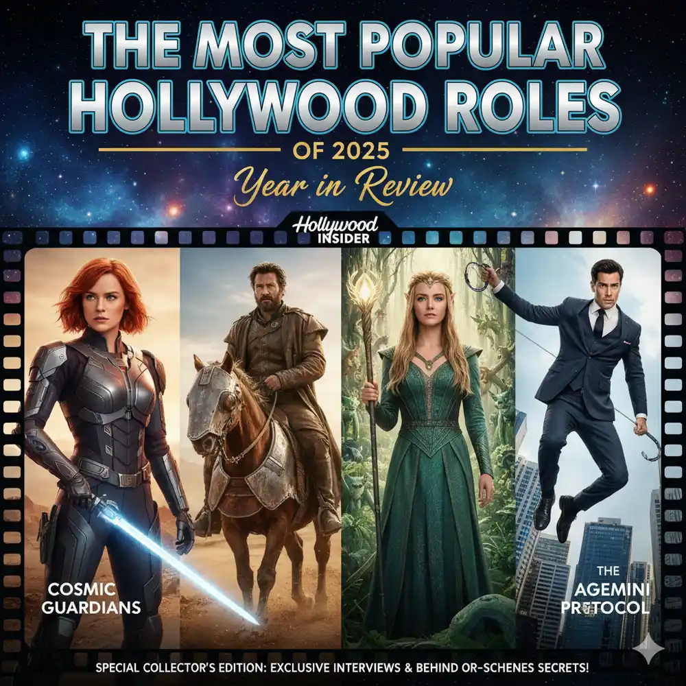 The Most Popular Hollywood Roles of 2025