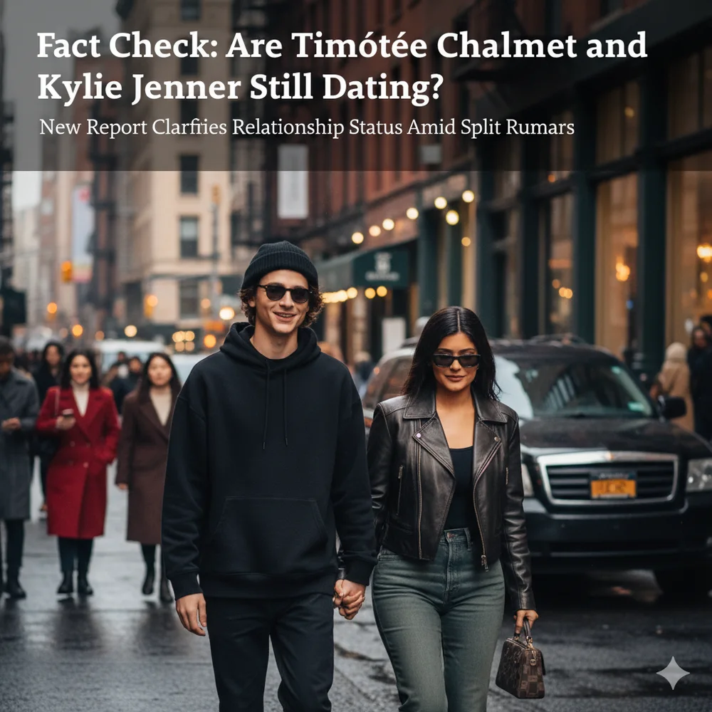 Timothée Chalamet and Kylie Jenner